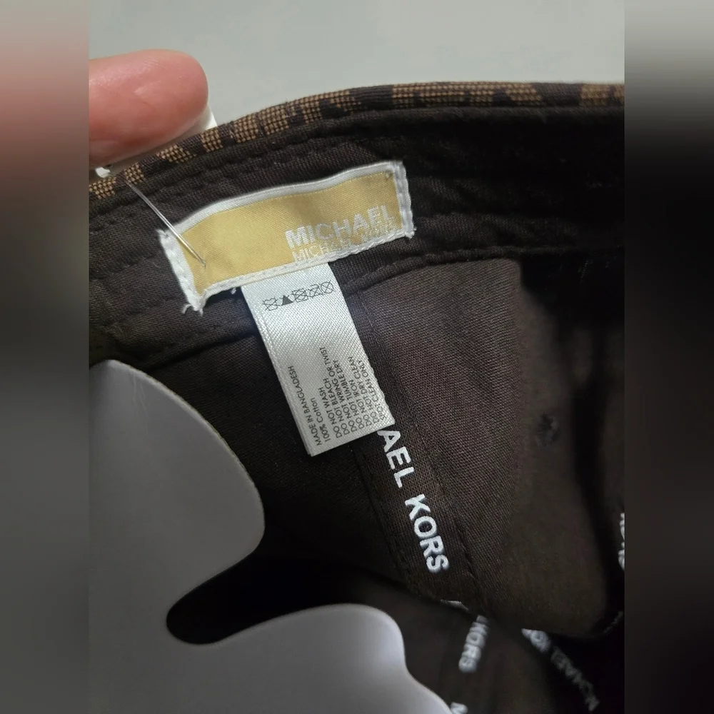 Michael Kors Brown Logo Cap